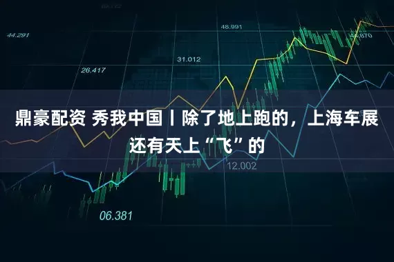 鼎豪配资 秀我中国丨除了地上跑的，上海车展还有天上“飞”的