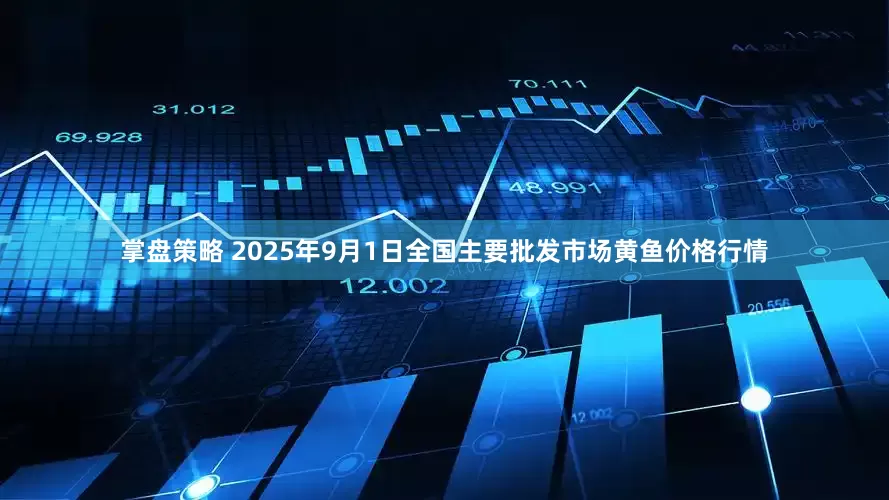 掌盘策略 2025年9月1日全国主要批发市场黄鱼价格行情