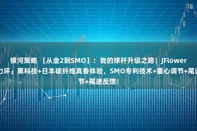 银河策略 【从金2到SMO】：我的球杆升级之路！JFlowers「聚力环」黑科技+日本碳纤维真香体验，SMO专利技术+重心调节+尾速反馈！